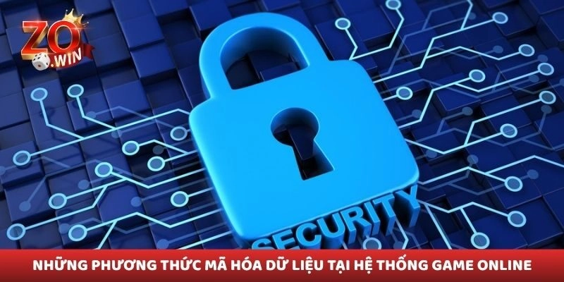 Những phương thức mã hóa dữ liệu tại hệ thống game online